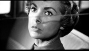 Psycho (1960)Janet Leigh, car and closeup